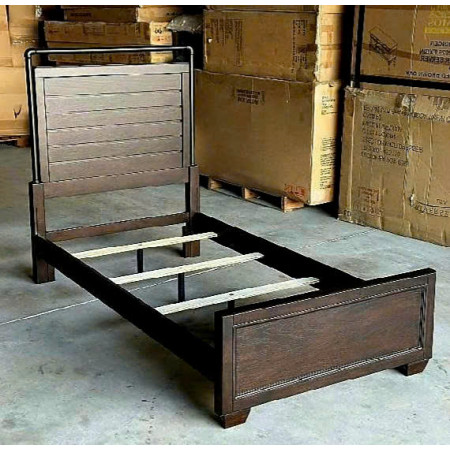 Sauder 8872 - 538 : Giường Ngủ Châu Âu - Twin Size 